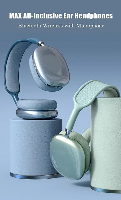 Latest Trend P9 Wireless Bluetooth Headset with Microphone Noise Cancelling Headset Stereo Headset Sports Gaming Headset