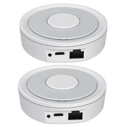 NEO Tuya ZigBee Gateway Tuya Smart ZigBee Hub Gateway Smart Home Bridge Remote Controller Works With Homekit Tuya Smart Gateway