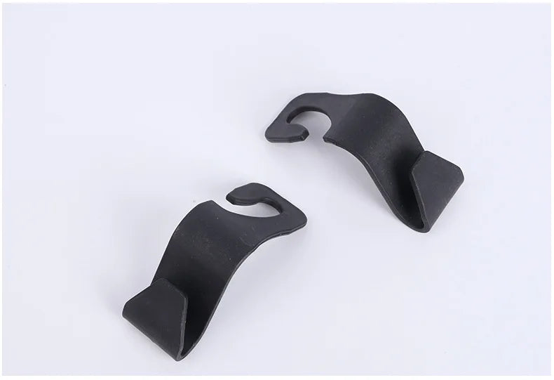 Durable Hidden Car Interior Hooks - Small Seat Back & Headrest Hooks for Vehicle Storage Solutions Car Supplies
