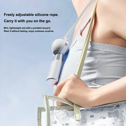 Handheld Fan High Speed Fan Handheld Outdoor Portable Fan Rechargeable Model Digital LifeDisplay Model Strong Wind Long Battery