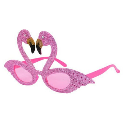 Flamingo Party Glasses Hawaii Party Sunglasses Beach Sunglasses Party Favor M6CD