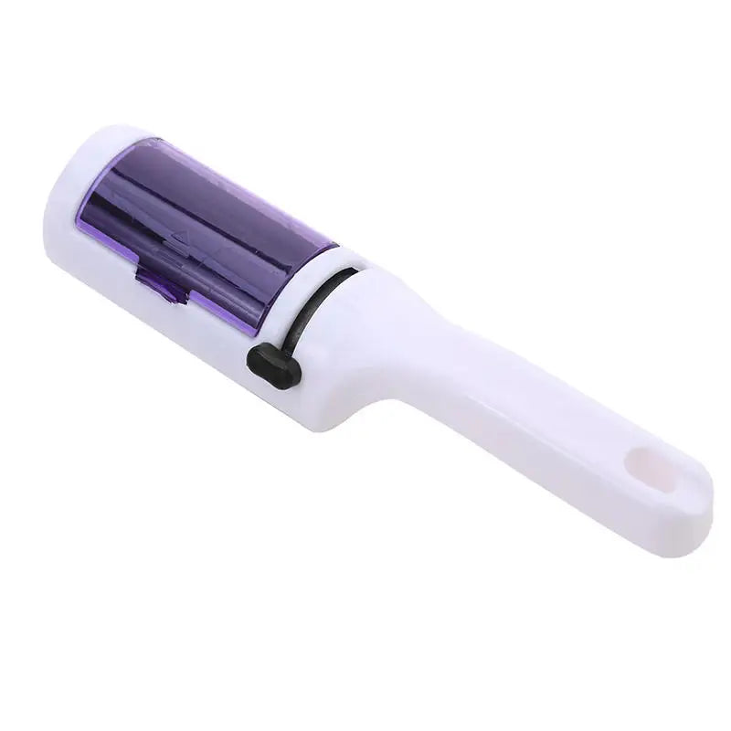 Clothing Dust Hair Removal Roller Cleaner Brush Suction Sweeper For Home Travel Portable Coat Cleaning Lint Sticking Roller