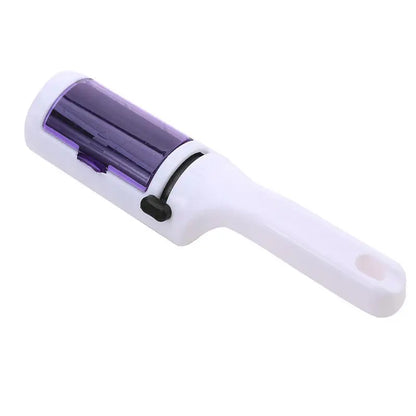 Clothing Dust Hair Removal Roller Cleaner Brush Suction Sweeper For Home Travel Portable Coat Cleaning Lint Sticking Roller