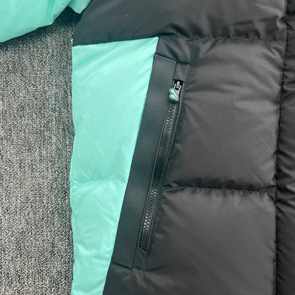 Winter Men Plush Thick Warm Jacket Hoodies Centre Cee Fashion Down Jacket BlackBlue Y2k Streetwear Clothing Mens Coat