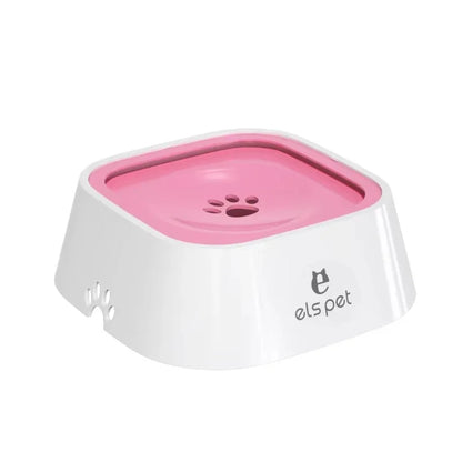 Dog Bowl No Spill, Pet Water Bowl No Drip Slow Water Feeder Cat Bowl, Pet Water Dispenser,Large Capacity Travel Water Bowl