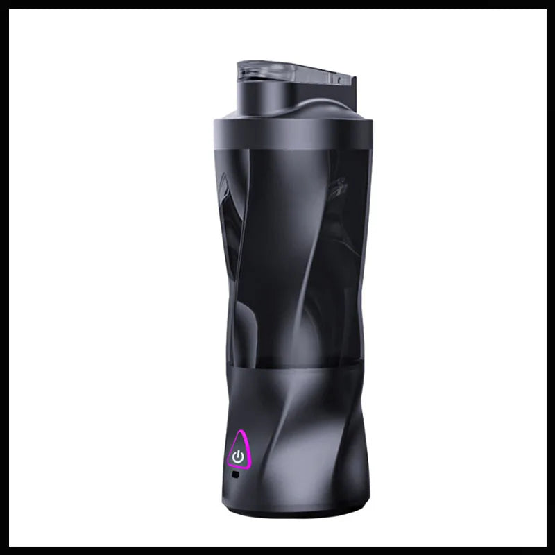 Portable Juicer Blender USB Rechargeable 700ML Large Capacity Outdoor Fruit Smoothie Maker Dual-Use Mixer for Fitness and Travel