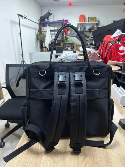 Large Capacity Diaper Bag  Backpack for Women Totes Baby Diaper Nappy Bags Shoulder Cotton Ladies Maternity Shopping Bags