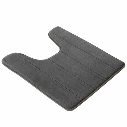 Bathroom Toilet Accessories Parts Water Absorbing Mats Toilet Mats Toilet Floor Mats 1pc Coral Fleece Hot Sale