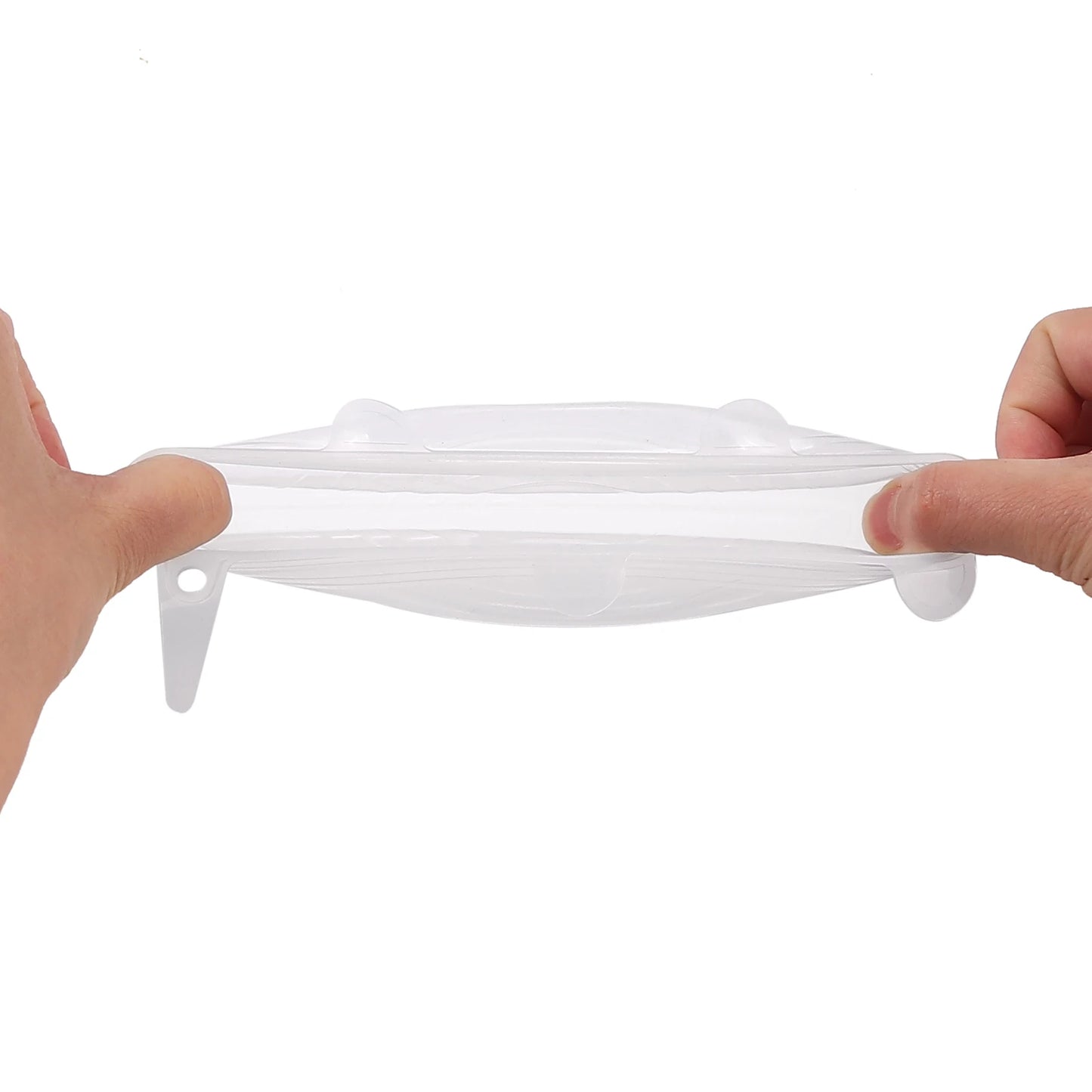 JUSTOOL 12 Pcs Stretchable Silicone Fresh-Keeping Lid For Refrigerator Food Cling Film Bowl Lids Silicone Lid Set Fresh-Keeping