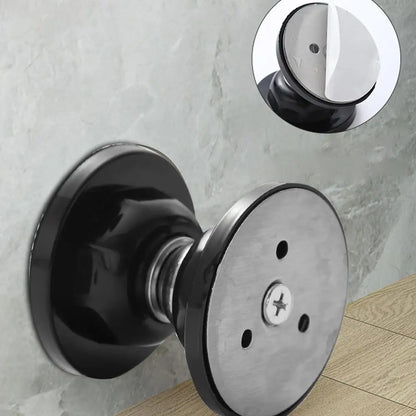 Door Stops for Wall Security Door Stopper No Drilling Wall Protector Door Magnetic Catch Adhesive Door Stops for Bottom of Door