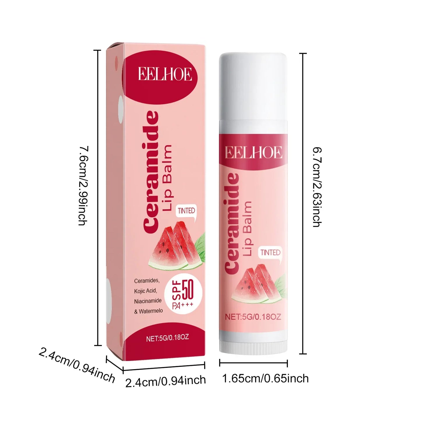 Ceramide Lip Balm Mild Ingredient Waterproof Long Lasting Moisturizing Lips Reduce Fine Line Exfoliating Lip Care Repair Product