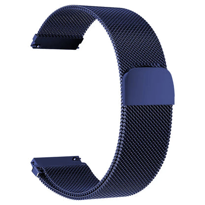 Stainless Steel Milanese Strap Return Magnetic Bracelet 18mm/20mm/22mm Replacement Strap Suitable for smartwatches