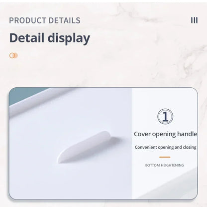 Cable Storage Box Multifunctional Power Board Wire Management Socket Wire Case Home Room Safety Network Line Storage Bin