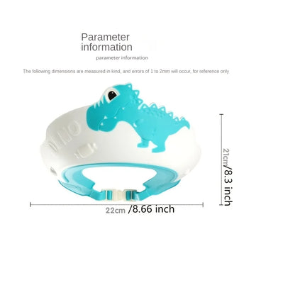 Baby Soft Rubber Waterproof Shampoo Cap, Children Shampoo Artifact, Baby Shampoo Cap Waterproof Ear Protector