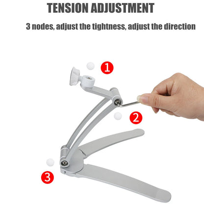 Kitchen Tablet Stand 360 Portable 6 To 12.9 Inch Universal Tablet Stand & Phone Holder for Wall Desktop Tablet Mount