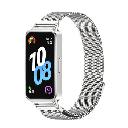 Metal Strap For Huawei Band 10 Stainless Steel WatchBand for Huawei Band 9 Wristband for Huawei Band 8 Replacement Accessories