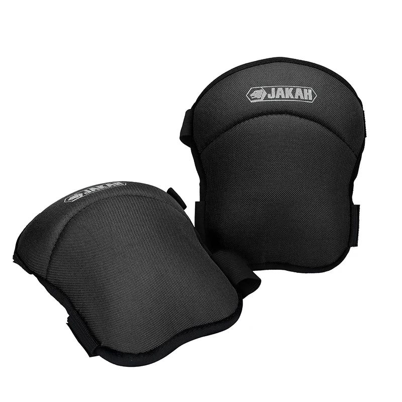 Work Knee Pads for Men and Women with Thick Soft Foam Padding, Strong Straps and with Easy-Fix Clips - Perfect Flooring Knee Pad