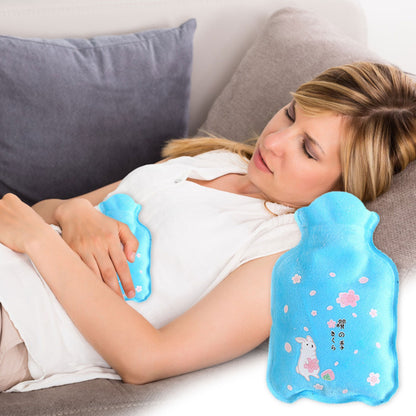 Top Selling Water-filled Hot Water Bottle Portable Water Hot Water Bottle Small Hot Water Bag Household Merchandises