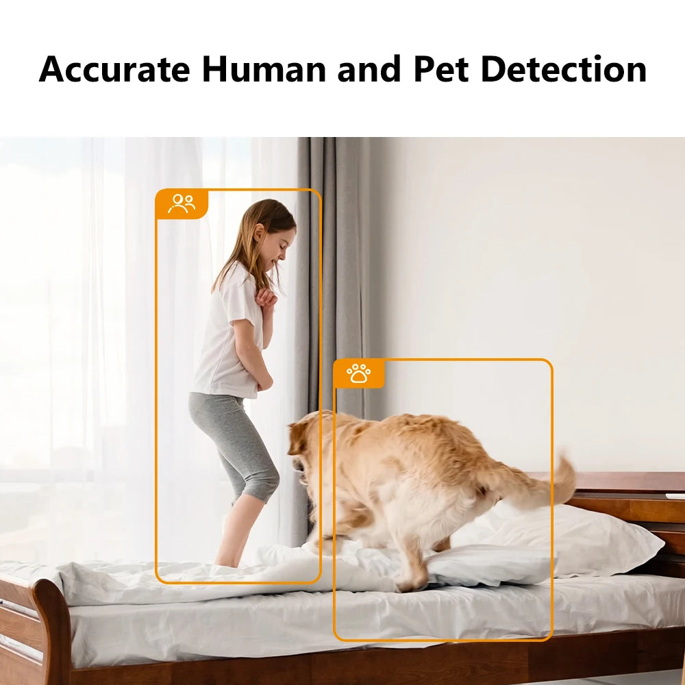 IMOU Indoor Camera 360° PTZ WiFi Camera CCTV Surveillance Camera Auto Tracking Security Camera Family Pet Baby Monitor