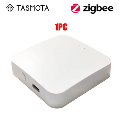 ZigBee 3.0 Smart Gateway Hub Smart Home Automation Ethernet Bridge Works with Tasmota Zigbee2MQTT Home Assistant 2025Newest