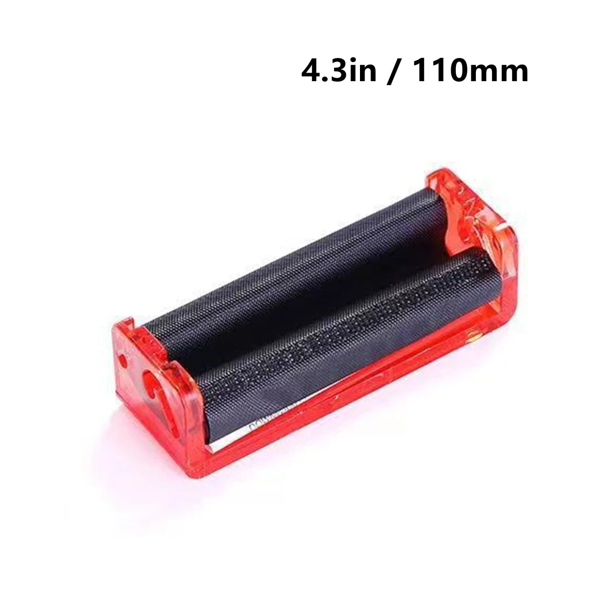 Cigarette roller for 2.8in 3.1 in 4.3in roll papers, handhold plastic rolling machine, rolling papers machine