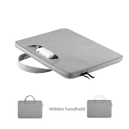 Lightweight and Durable Laptop Bag Simple Stylish Shock-resistant Computer Organizer Case for 13/14/15 inch Computers