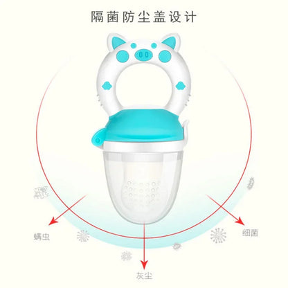 Silicone Fresh Food Nipple Baby Feeder Kids boy girl Fruit Nipples Feeding Safe Infant Baby Supplies Nipple soother Bottles