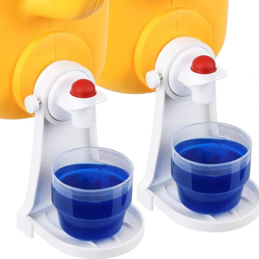 2 Pcs Laundry Detergent Cup Holder Anti-drip Cup Holder Universal Laundry Detergent Drip Catcher Detergent Dispenser