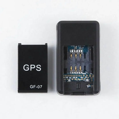 Powerful Magnetic GPS Car Tracker GF-07 for Vehicles, Motorcycles, Bikes & Pets - Real-Time GSM/GPRS Locator &Positioning Device