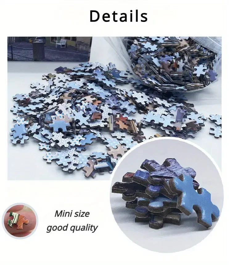 Children and adults paper puzzle 1000pss - Venice, healing puzzle~Fun games and educational home decoration wall display puzzle