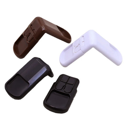 Baby Safety DrawerDouble snap multifunction Lock Anti-Pinching Hand Cabinet Lock Baby Safety Protection From Children Security