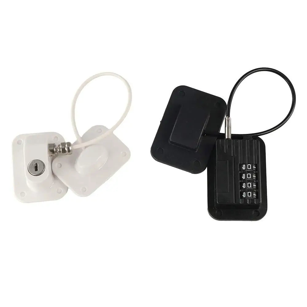 Limiter 4-Wheel Safety Lock Drawer Door Cabinet Protection-Children Code Lock Smart Lock Number Locks Padlock