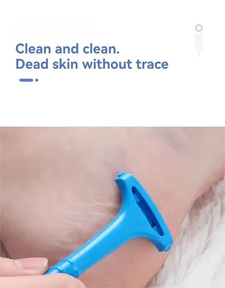 2pcs Feet Scraping Dead Skin Knife Foot Care Knife To Remove Dead Skin Knife Shaving Calluses To Remove Dead Skin Utensils