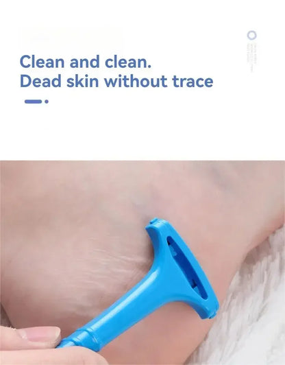 2pcs Feet Scraping Dead Skin Knife Foot Care Knife To Remove Dead Skin Knife Shaving Calluses To Remove Dead Skin Utensils