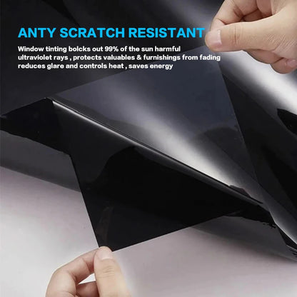 50/75x3/6m Car Anti Look Window Privacy Tint Film Auto Vinyl Anti Look Dark Glass Sticker Foil Ceramic UV Protector Mirror Films