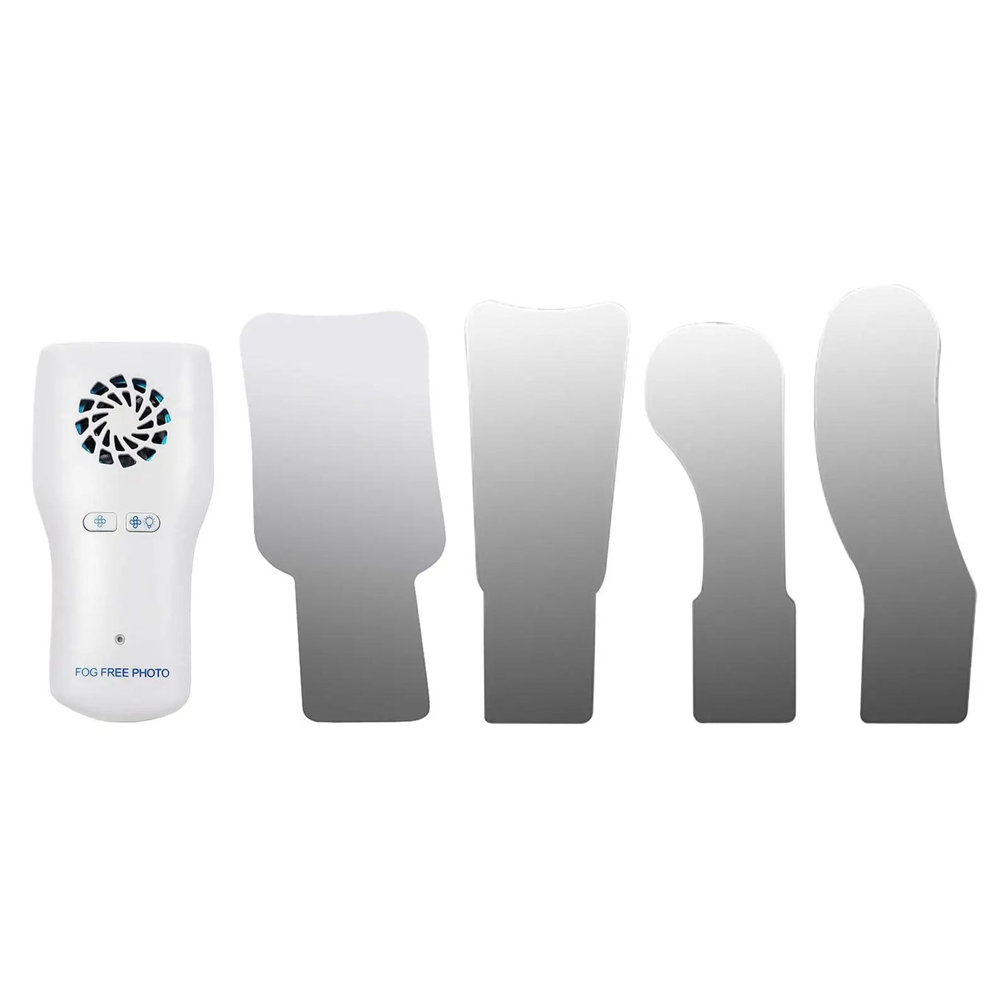 Dental Mirror Reflector teeth Equipments Tools Kit LED Light Defog Machine Mirror Dental Tools for Oral Care Accessory Clinic