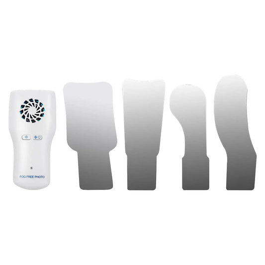 Dental Mirror Reflector teeth Equipments Tools Kit LED Light Defog Machine Mirror Dental Tools for Oral Care Accessory Clinic