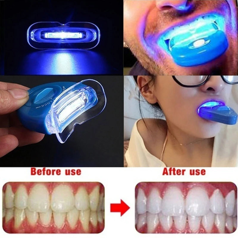 LED Teeth Whitening Light Whitening Blue Light UV Light Bleaching Laser Teeth Bleaching Whiten Lamp Personal Dentals Treatments