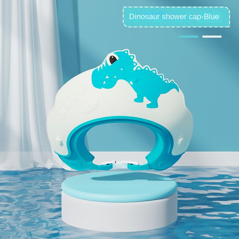 Baby Soft Rubber Waterproof Shampoo Cap, Children Shampoo Artifact, Baby Shampoo Cap Waterproof Ear Protector