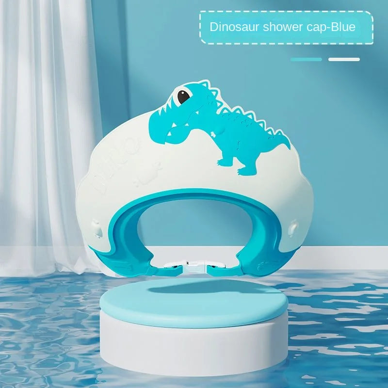 Baby Soft Rubber Waterproof Shampoo Cap, Children Shampoo Artifact, Baby Shampoo Cap Waterproof Ear Protector