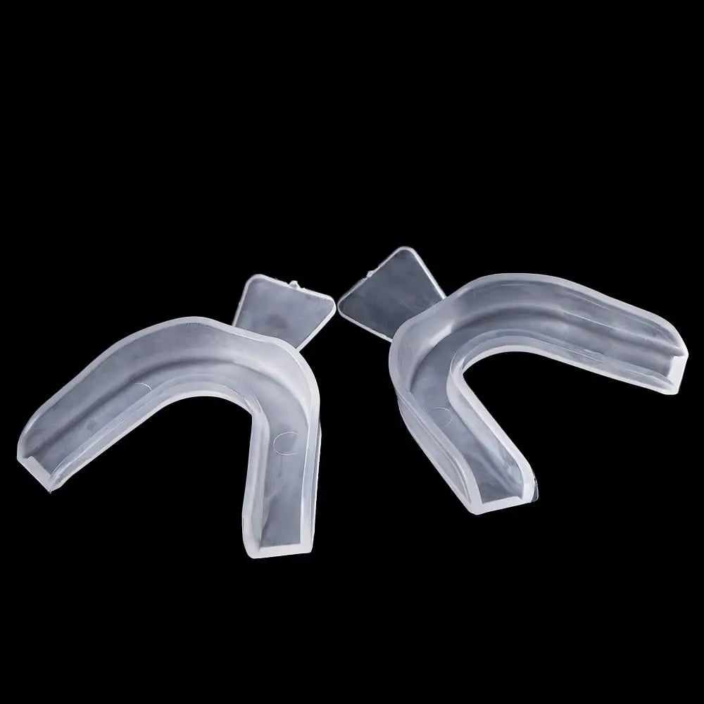 Clenching Mouthguard Bruxism Teeth Guard Stop Teeth Grinding Teeth Whitening Boxing Protection Guard Mouth Tray Mouth Guard