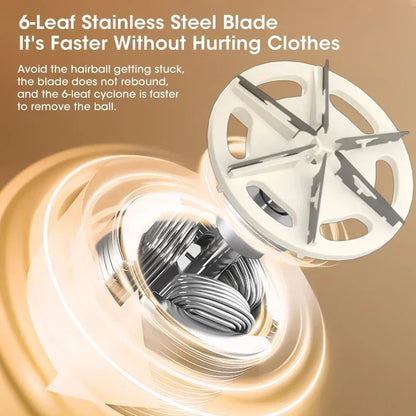 Lint Remover for Clothing Rechargeable Hair Ball Trimmer Fuzz Pellets Clothes Sweater Fabric Shaver Electric Fluff Lint Removers