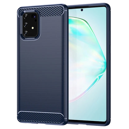 For Samsung Galaxy S10 Lite Cover Case For Samsung S10 Lite Capas Bumper Shockproof Soft TPU Case For Samsung S10 Lite Fundas