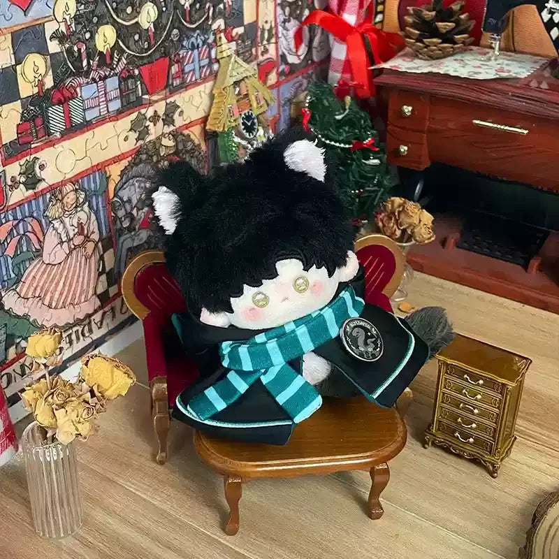 10cm Cotton Doll Academy Magic Cloak Series Doll Clothes Doll Doll Universal Kawaii Hooded Set Dress Up