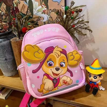 PAW Team Cute Cartoon School Bags Kids Boys Girls School Bags Children's Gifts Kindergarten School Bags School Season