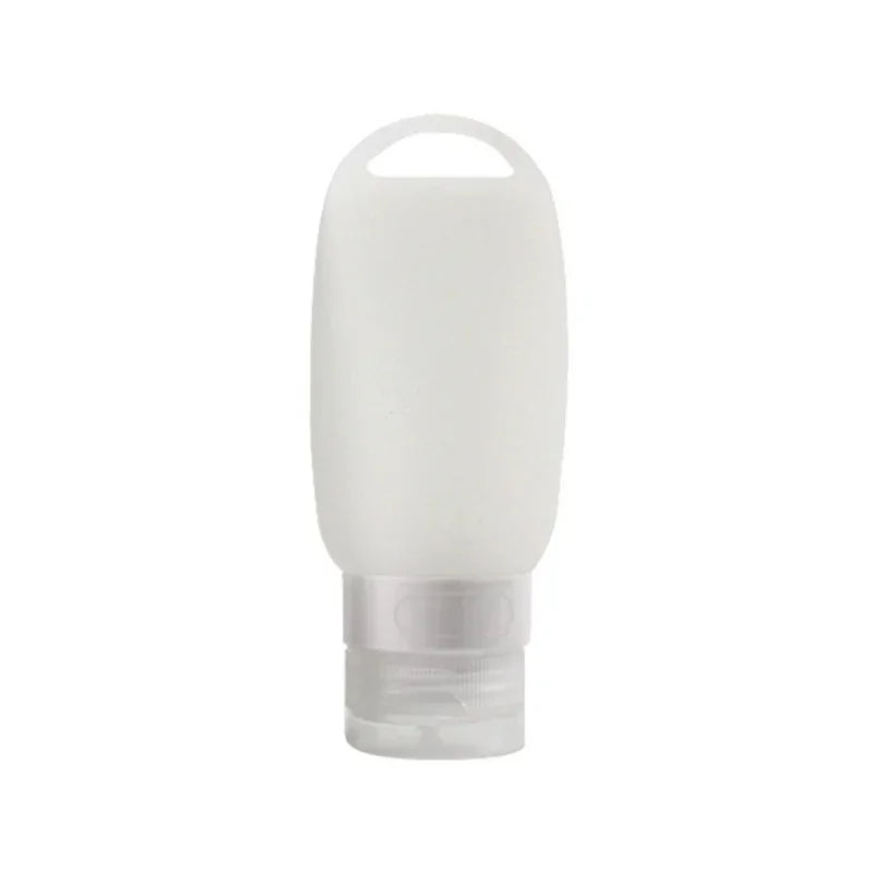 40/60/90ML Silicone Travel Bottles Leak Proof Refillable Travel Accessories Toiletries Containers Travel Cosmetic Tube #