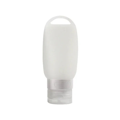 40/60/90ML Silicone Travel Bottles Leak Proof Refillable Travel Accessories Toiletries Containers Travel Cosmetic Tube #