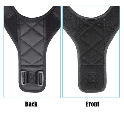 Back Posture Correction Belt Hunchback Corrector Adult Men and Women Sitting Posture Correction Belt Shoulder Straight Back
