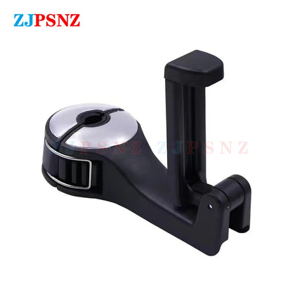 Car Seat Hooks Seat Back Hanger Hook Phone Car Holder Car Auto Headrest Hooks For Purse Car Auto Seat Hooks Storage Seat Hooks