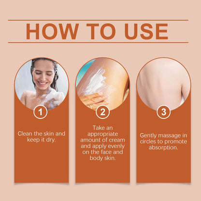 Body Lotion Moisturizing Anti Drying Lightening Melanin Elbows Knees Nourishing Exfoliating Improve Dull Vitamin C Body Cream